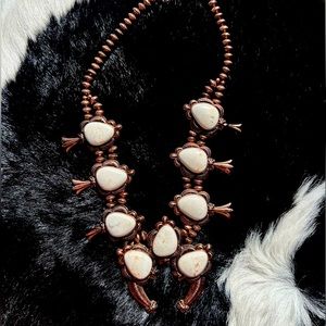 White Buffalo Squash Blossom